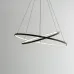 Люстра Nowodvorski Circolo Led 60x60x140 см Черный (Now10814)