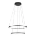 Люстра Nowodvorski Circolo Led 60x60x140 см Черный (Now10814)