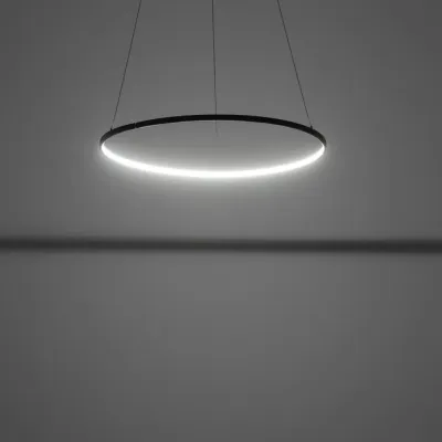 Люстра Nowodvorski Circolo Led 60x60x140 см Черный (Now10812)