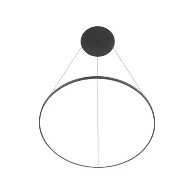 Люстра Nowodvorski Circolo Led 60x60x140 см Черный (Now10812)