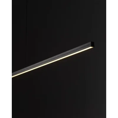 Люстра Nowodvorski Bar Led 120x160 см Чорний (Now10363) Люстра Nowodvorski Bar Led 120x160 см Чорний (Now10363)