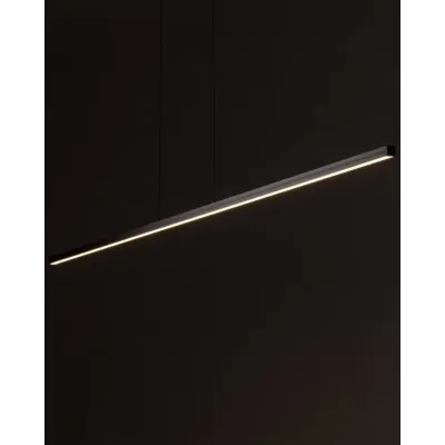 Люстра Nowodvorski Bar Led 120x160 см Чорний (Now10363) Люстра Nowodvorski Bar Led 120x160 см Чорний (Now10363)