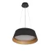 Люстра Candellux Umbria 45x145 см Черный (31-24183)