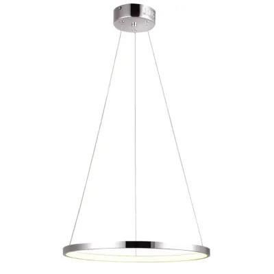 Люстра Candellux Lune 40x100 см Серебристый (31-64646)