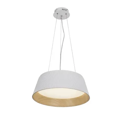 Люстра Candellux Umbria 45x145 см Бежево-білий (31-24176)