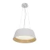 Люстра Candellux Umbria 45x145 см Бежево-білий (31-24176)