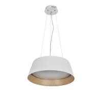 Люстра Candellux Umbria 45x145 см Бежево-білий (31-24176)