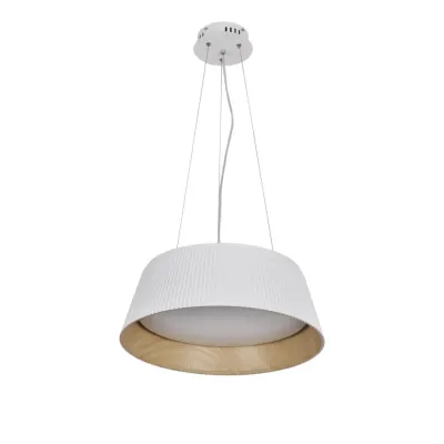 Люстра Candellux Umbria 45x145 см Бежево-білий (31-24176)
