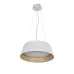Люстра Candellux Umbria 45x145 см Бежево-білий (31-24176)
