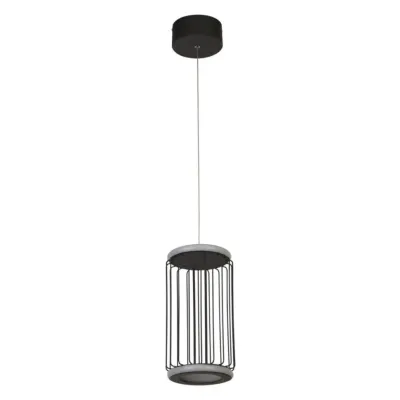 Люстра Searchlight Circolo 16x150 см Черный (Se54212-1BK)