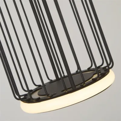 Люстра Searchlight Circolo 16x150 см Черный (Se54212-1BK)