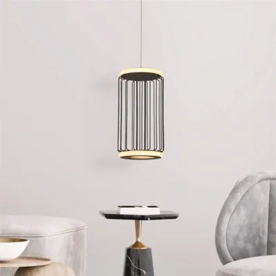 Люстра Searchlight Circolo 16x150 см Черный (Se54212-1BK)
