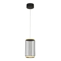 Люстра Searchlight Circolo 16x150 см Чорний (Se54212-1BK)