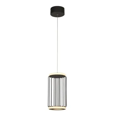 Люстра Searchlight Circolo 16x150 см Черный (Se54212-1BK)