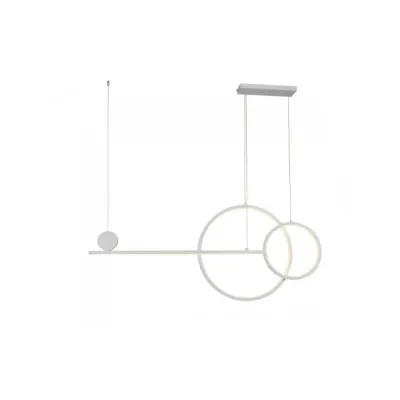 Люстра Laguna Lighting 434 100x5x100 см Белый (43473-55)