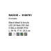 Люстра Nova Luce Raccio 84x77x25.5 см Черный (Nova9180761) Люстра Nova Luce Raccio 84x77x25.5 см Черный (Nova9180761)