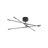 Люстра Nova Luce Raccio 84x77x25.5 см Черный (Nova9180761)
