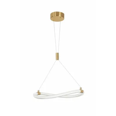 Люстра Nova Luce Cerelia 40x120 см Біло-золотистий (Nova9082094)