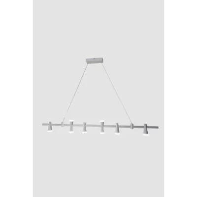Люстра Laguna Lighting 495 155x100 см Білий (49573-08)
