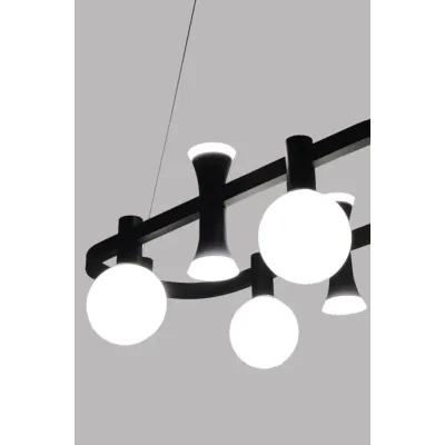 Люстра Laguna Lighting 494 62x100 см Черный (49463-08) Люстра Laguna Lighting 494 62x100 см Черный (49463-08)