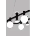 Люстра Laguna Lighting 494 62x100 см Черный (49463-08) Люстра Laguna Lighting 494 62x100 см Черный (49463-08)