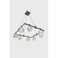 Люстра Laguna Lighting 493 65x100 см Прозорий (49373-08)