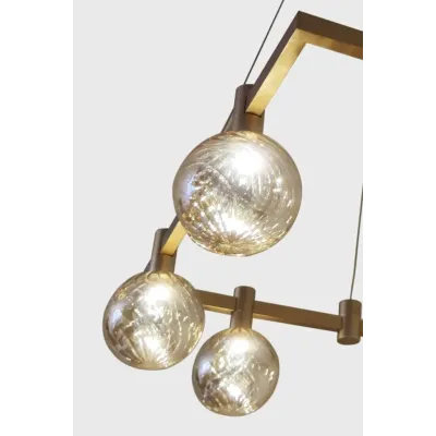 Люстра Laguna Lighting 493 65x100 см Желтый (49313-08) Люстра Laguna Lighting 493 65x100 см Желтый (49313-08)