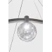 Люстра Laguna Lighting 492 85x100 см Прозорий (49273-08)