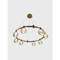 Люстра Laguna Lighting 492 85x100 см Желтый (49213-08)