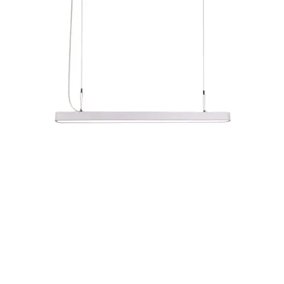 Люстра Laguna Lighting 484 120x40 см Білий (48473-24)