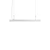 Люстра Laguna Lighting 484 120x40 см Білий (48473-24)