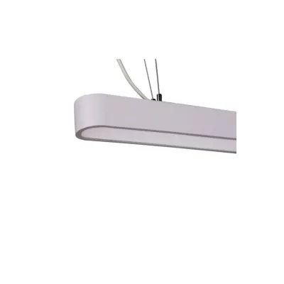 Люстра Laguna Lighting 484 120x40 см Білий (48473-24)