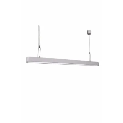 Люстра Laguna Lighting 484 120x40 см Білий (48473-24)