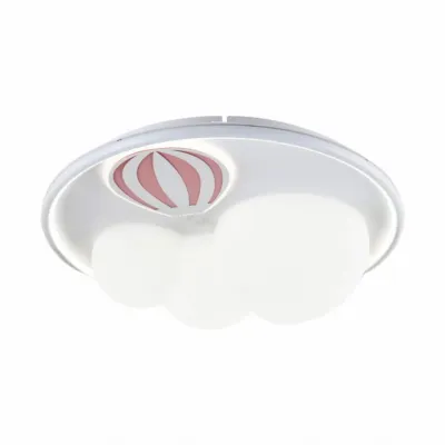 Люстра Zuma Line Focus 47x47x15 см Белый (ZuMx4148-1-DWFD)