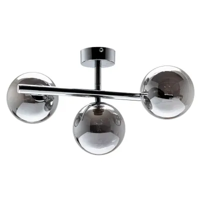 Люстра Zumaline Luna 37х25 см Хром (Zu5663)