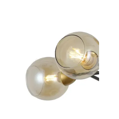 Люстра WunderLicht Om8164 73.5x25.5 см Желтый (OM8164-46)