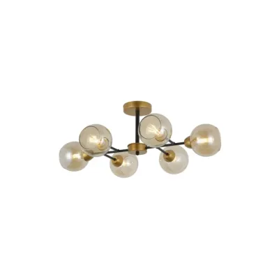 Люстра WunderLicht Om8164 73.5x25.5 см Желтый (OM8164-46)