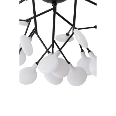 Люстра WunderLicht Mf3512 70x40 см Чорно-білий (MF3512-427B)