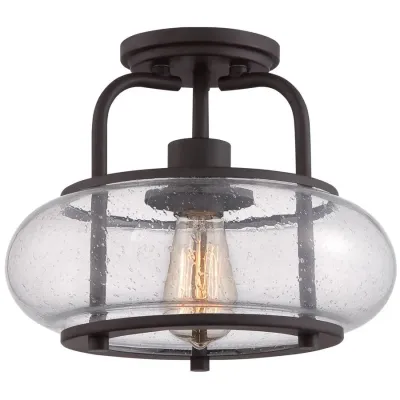 Люстра Quoizel Trilogy 30.5x25.4 см Чорний (QZ-TRILOGY-SF-S)
