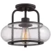Люстра Quoizel Trilogy 30.5x25.4 см Чорний (QZ-TRILOGY-SF-S)