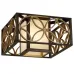 Люстра Feiss Remy 36.8x36.8x23.5 см Бронза (FE-REMY-F)