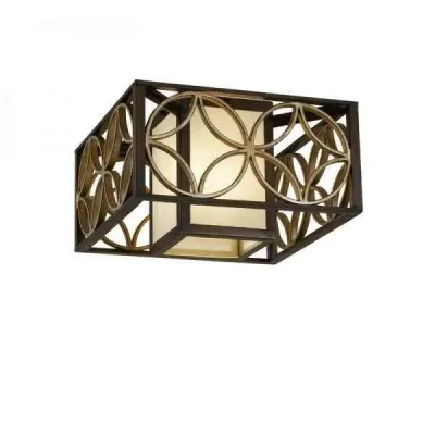 Люстра Feiss Remy 36.8x36.8x23.5 см Бронза (FE-REMY-F)