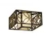 Люстра Feiss Remy 36.8x36.8x23.5 см Бронза (FE-REMY-F)
