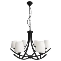 Люстра Candellux London 78x105 см Чорний (36-38845)