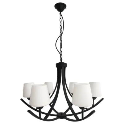 Люстра Candellux London 78x105 см Черный (36-38845)