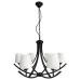 Люстра Candellux London 78x105 см Черный (36-38845)