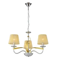 Люстра Candellux Diva 60x100 см Золотисто-сріблястий (33-55057) Люстра Candellux Diva 60x100 см Золотисто-сріблястий (33-55057)