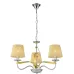 Люстра Candellux Diva 60x100 см Золотисто-сріблястий (33-55057)