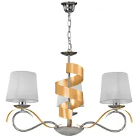 Люстра Candellux Denis 68x100 см Золотисто-серебристый (33-23421) Люстра Candellux Denis 68x100 см Золотисто-серебристый (33-23421)