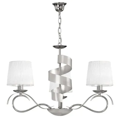 Люстра Candellux Denis 68x100 см Хром (33-23414)
